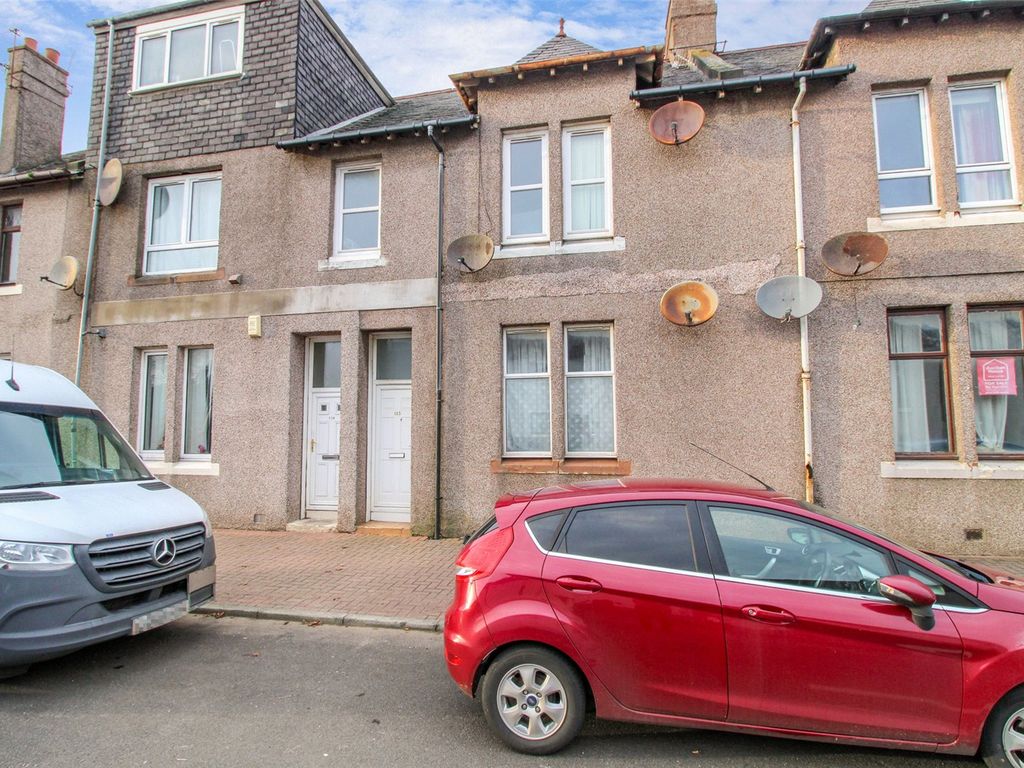 1 bed flat for sale in Wellesley Road, Methil, Leven KY8, £15,000 Zoopla