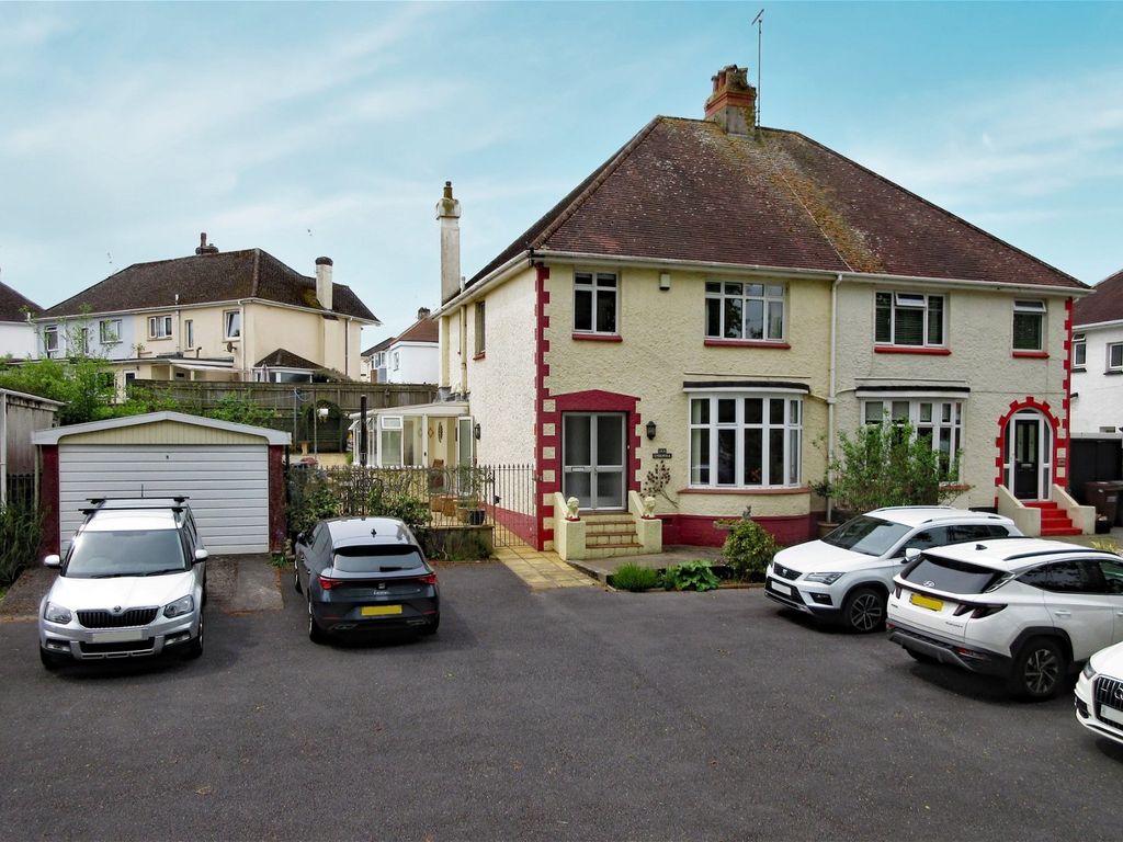 3 bed semidetached house for sale in Newton Road, Torquay TQ2 Zoopla