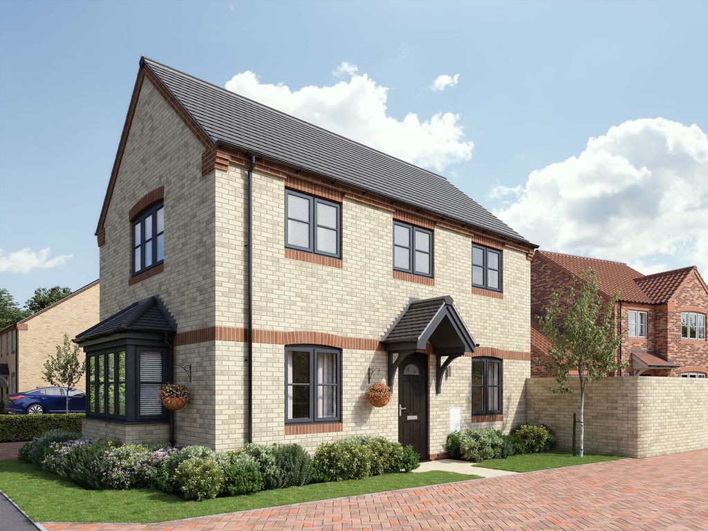 New home, 3 bed detached house for sale in Gibson Road, Lincoln LN2