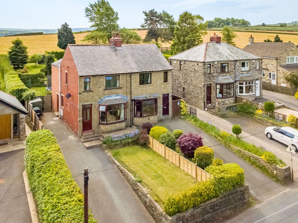 2 bed semidetached house for sale in Oldfield Road, Honley, Holmfirth
