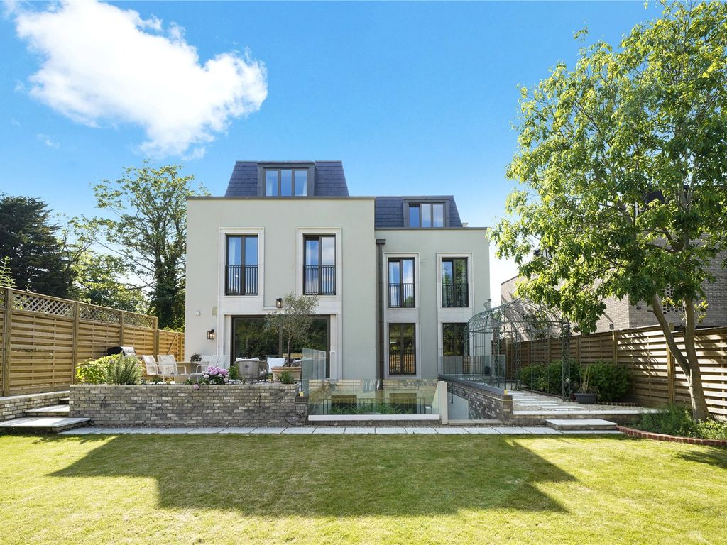 6 bed detached house for sale in Lincoln Avenue, Wimbledon, London SW19