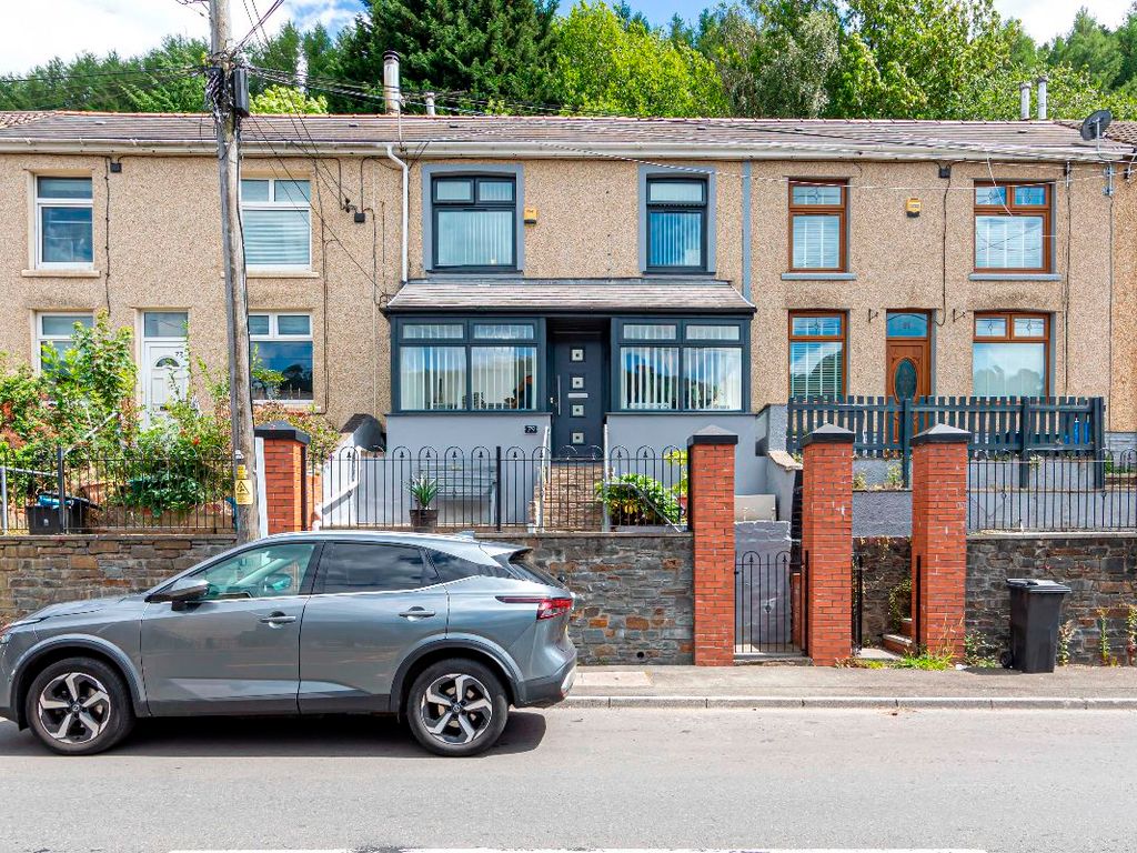 3 bed terraced house for sale in Mount Pleasant, Merthyr Vale, Merthyr