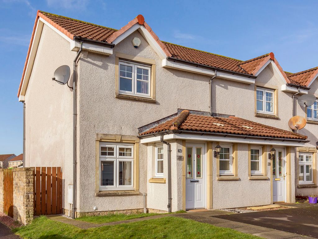 2 bed end terrace house for sale in 38 Atholl View, Prestonpans EH32, £
