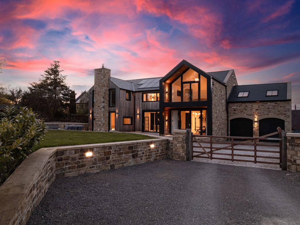 5 bed detached house for sale in Boldron, Barnard Castle DL12, £