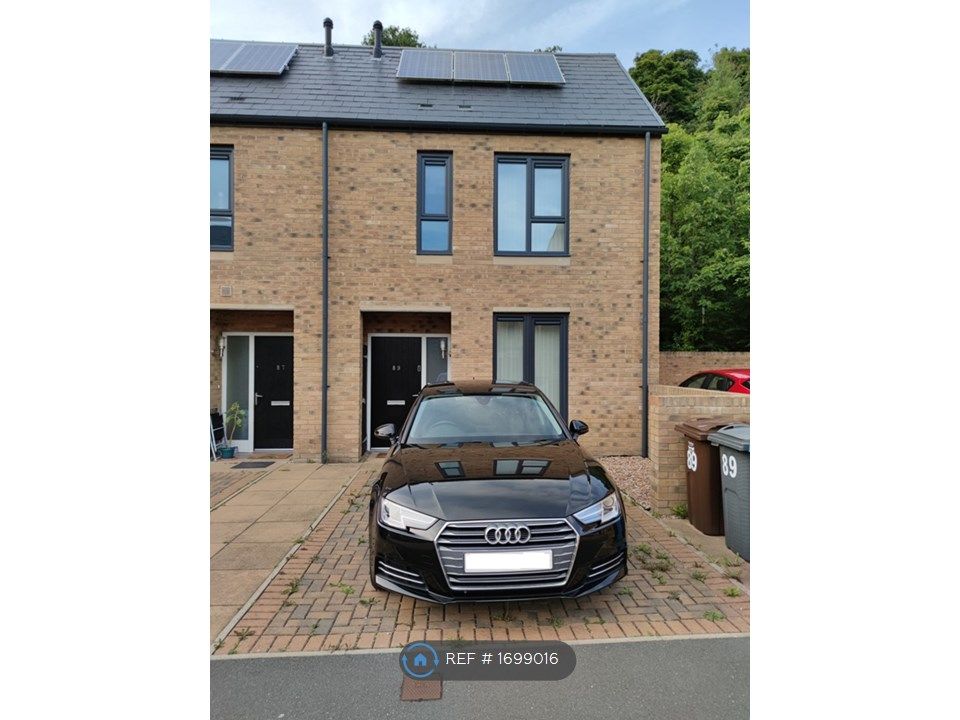 2 bed end terrace house to rent in Castle Croft Drive, Sheffield S2