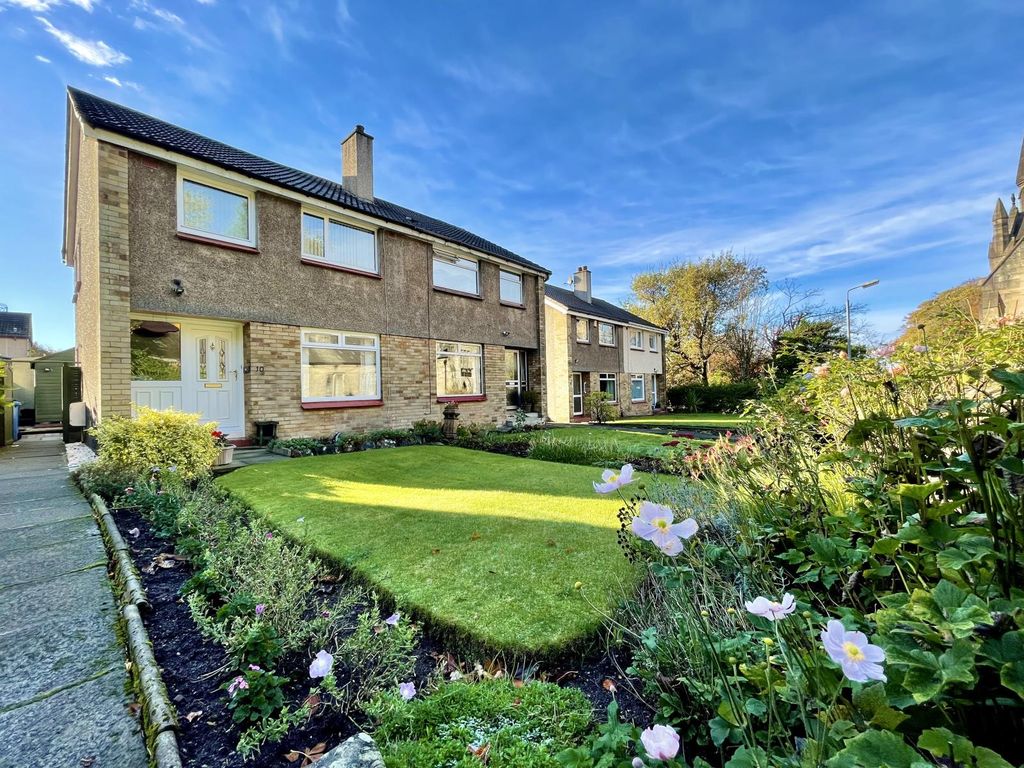 3 bed semidetached house for sale in Trinity Crescent, Beith KA15 Zoopla