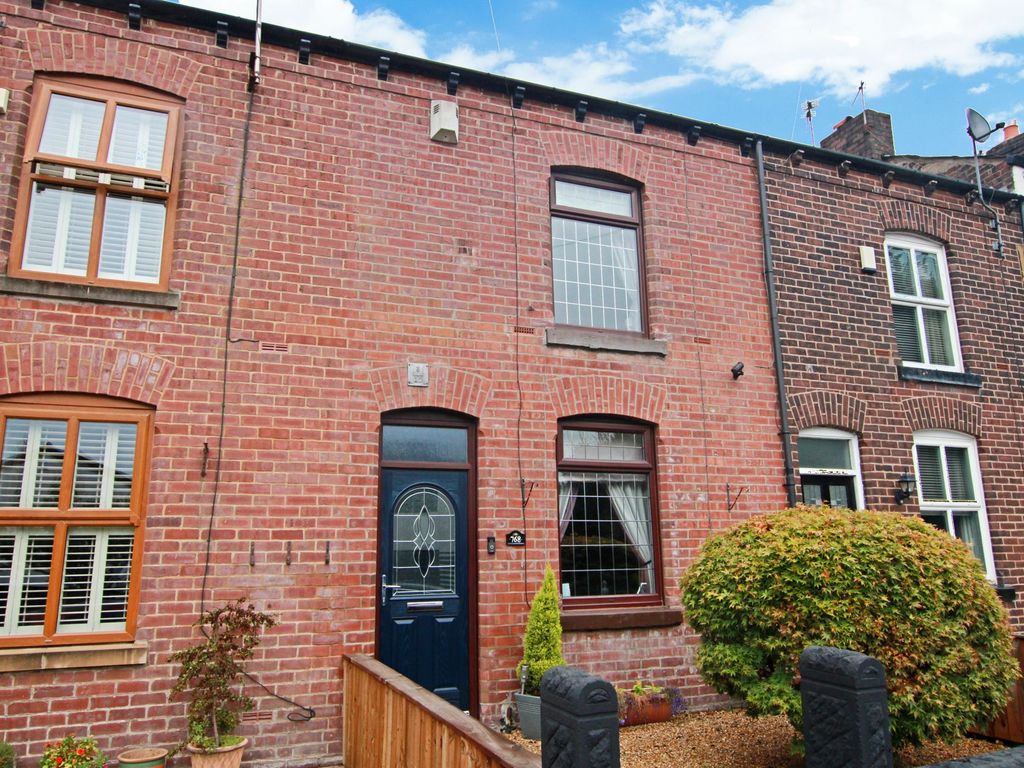 2 bed terraced house for sale in Wigan Road, Westhoughton BL5, £160,000