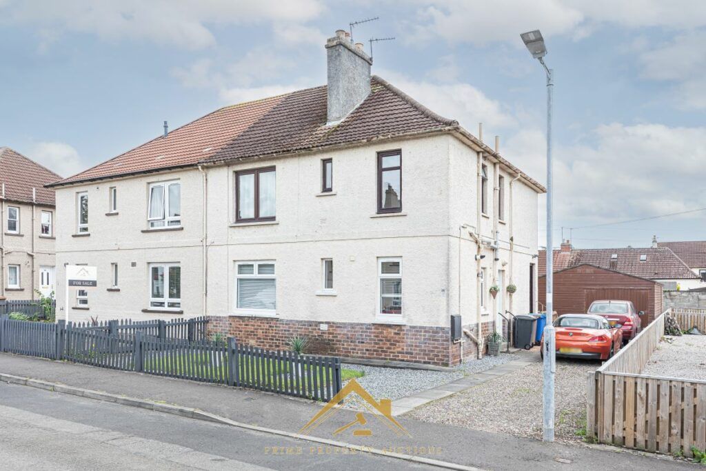 2 bed flat for sale in 22 Haughgate Avenue, Leven KY8 Zoopla