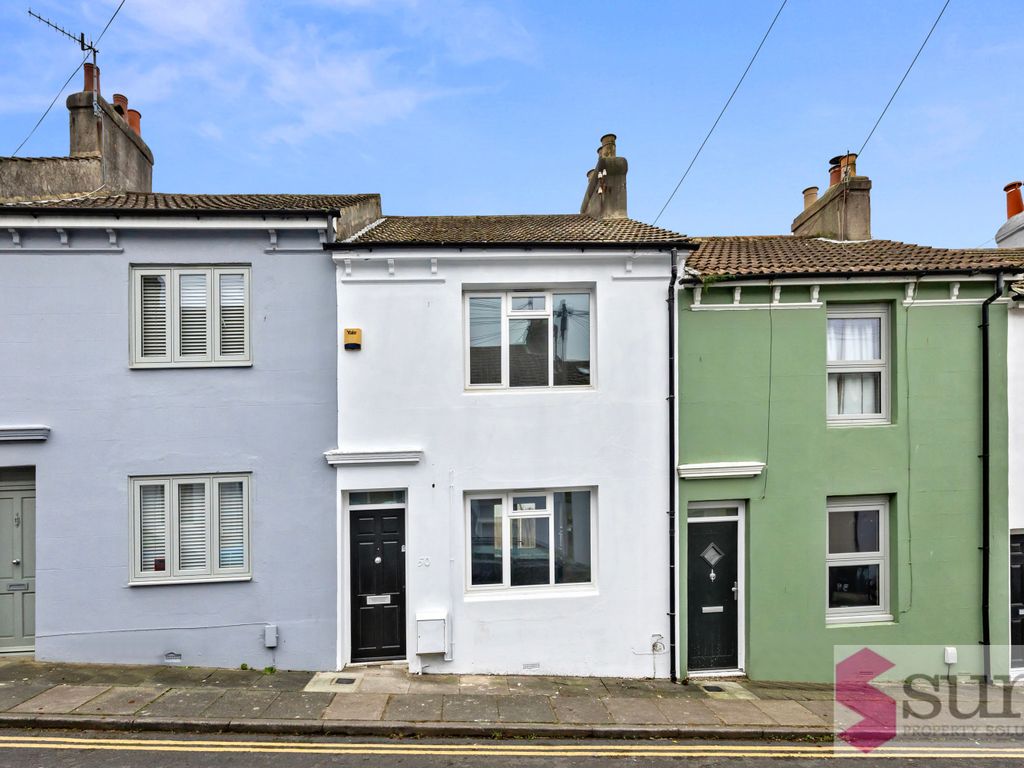 2 bed terraced house for sale in Hendon Street, Brighton BN2, £425,000