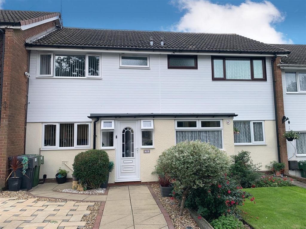 3 bed terraced house for sale in Brookend Drive, Rubery, Birmingham B45