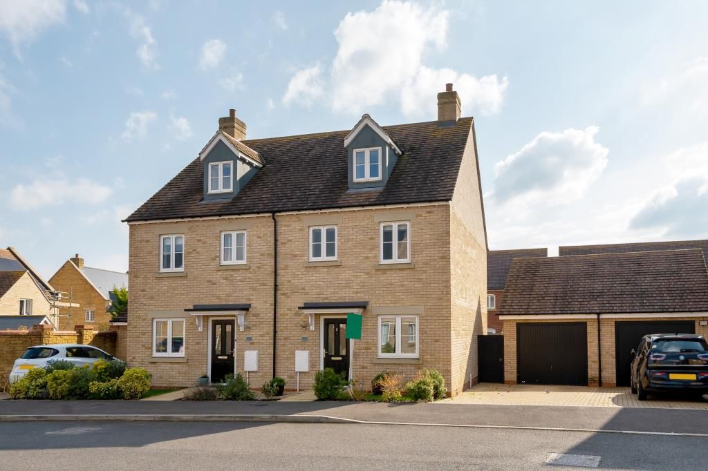 4 bed semidetached house for sale in Chipping Norton, Oxfordshire OX7