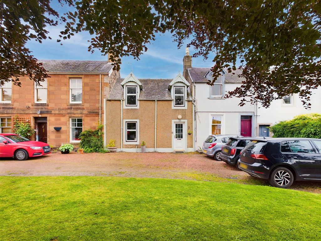 2 bed terraced house for sale in High Street, Biggar ML12, £160,000