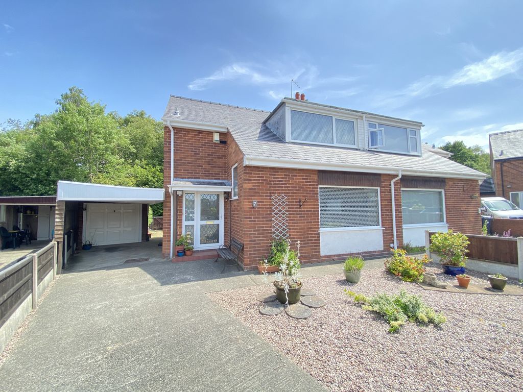 3 bed semidetached house for sale in Aspels Nook, Penwortham PR1 Zoopla