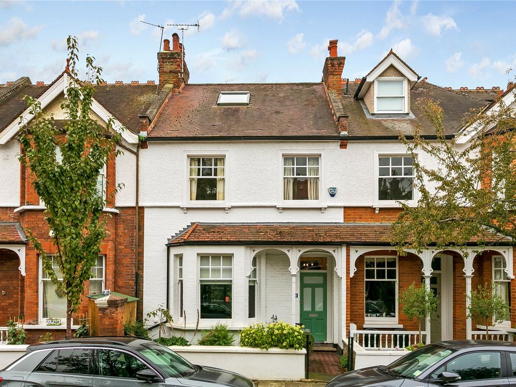 5 bed terraced house for sale in Bushwood Road, Kew, Surrey TW9, £