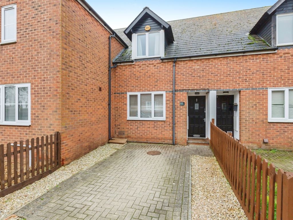 2 bed terraced house for sale in Frank Atter Croft, Wolverton, Milton