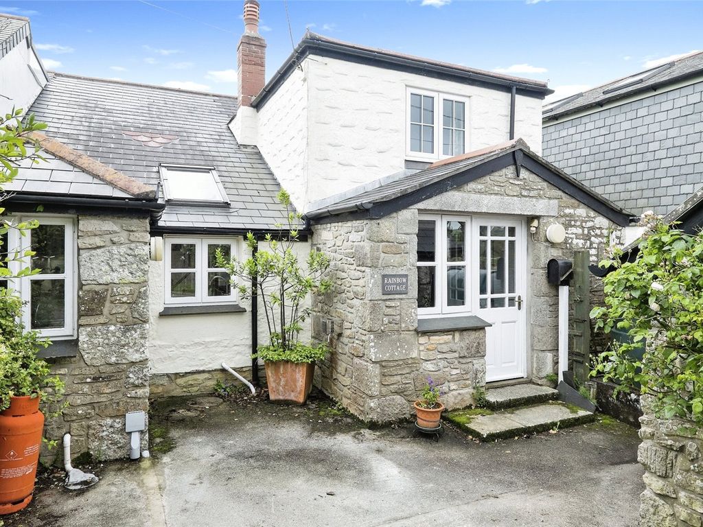 3 bed semidetached house for sale in Fowlfield Row, Breage, Helston