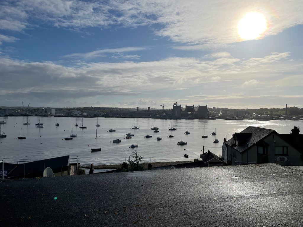 1 bed flat to rent in Fore Street, Torpoint, Cornwall PL11 Zoopla