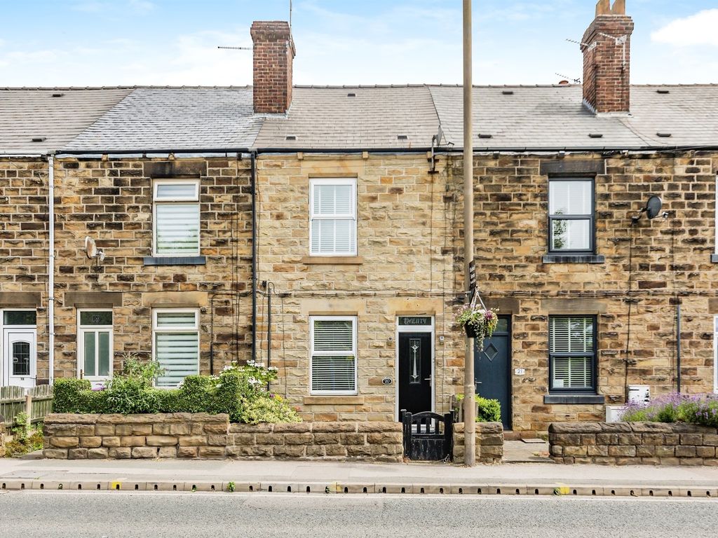 3 bed terraced house for sale in Wood View, Birdwell, Barnsley S70, £