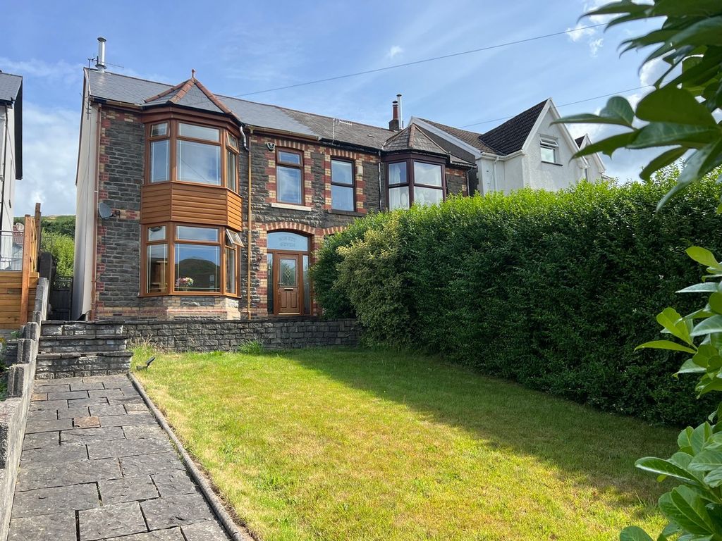 3 bed semidetached house for sale in Brithweunydd Road Tonypandy , Tonypandy CF40 Zoopla