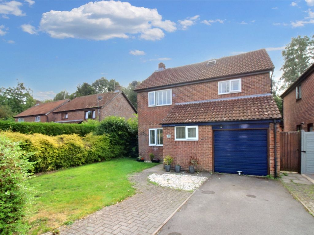 5 bed detached house for sale in Moresby Close, Westlea, Swindon