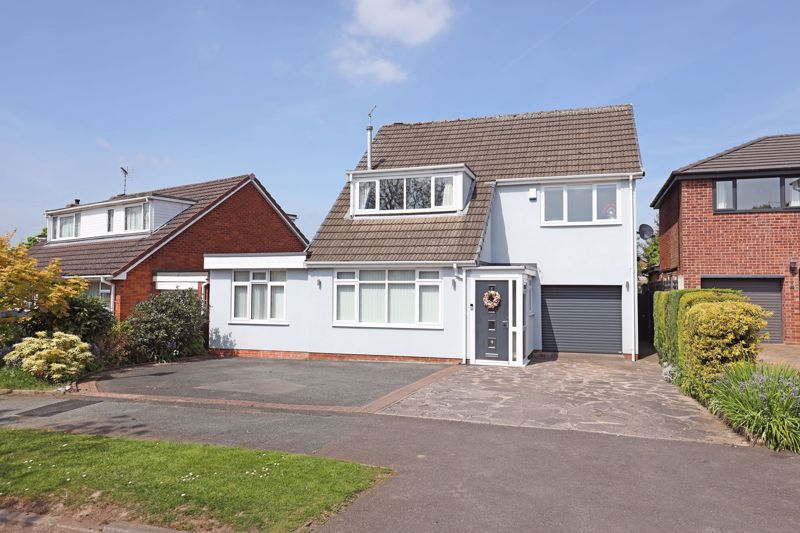 3 bed detached house for sale in Naples Drive, NewcastleUnderLyme ST5
