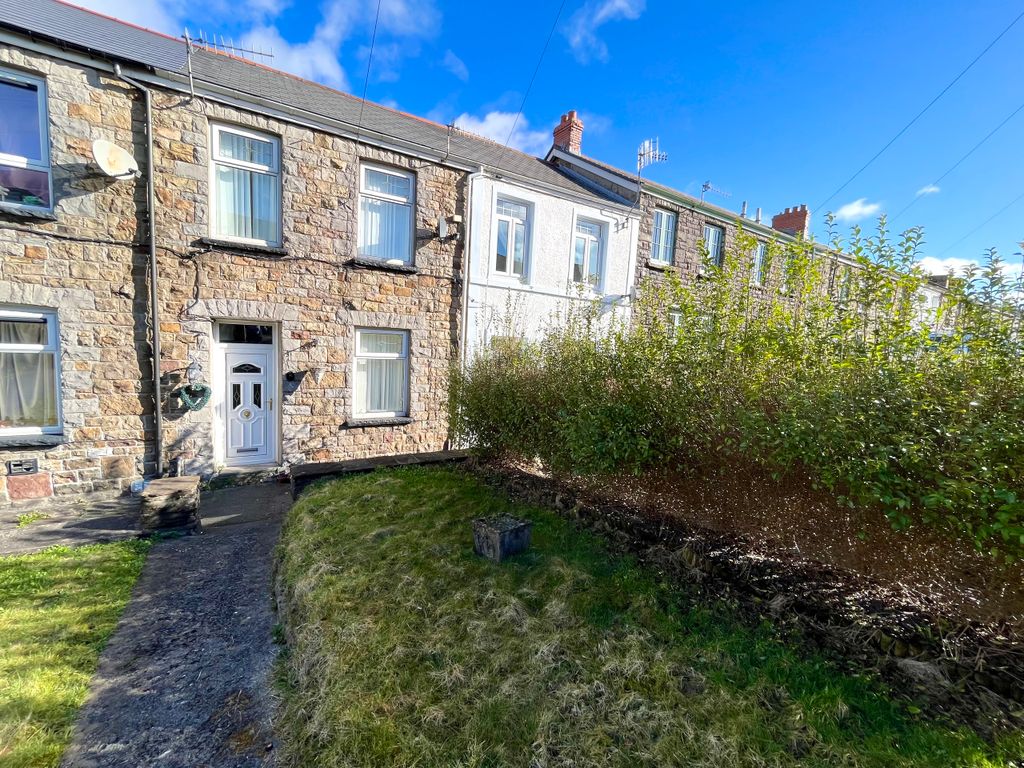 3 bed terraced house for sale in Cemetery Road, Aberdare, Mid