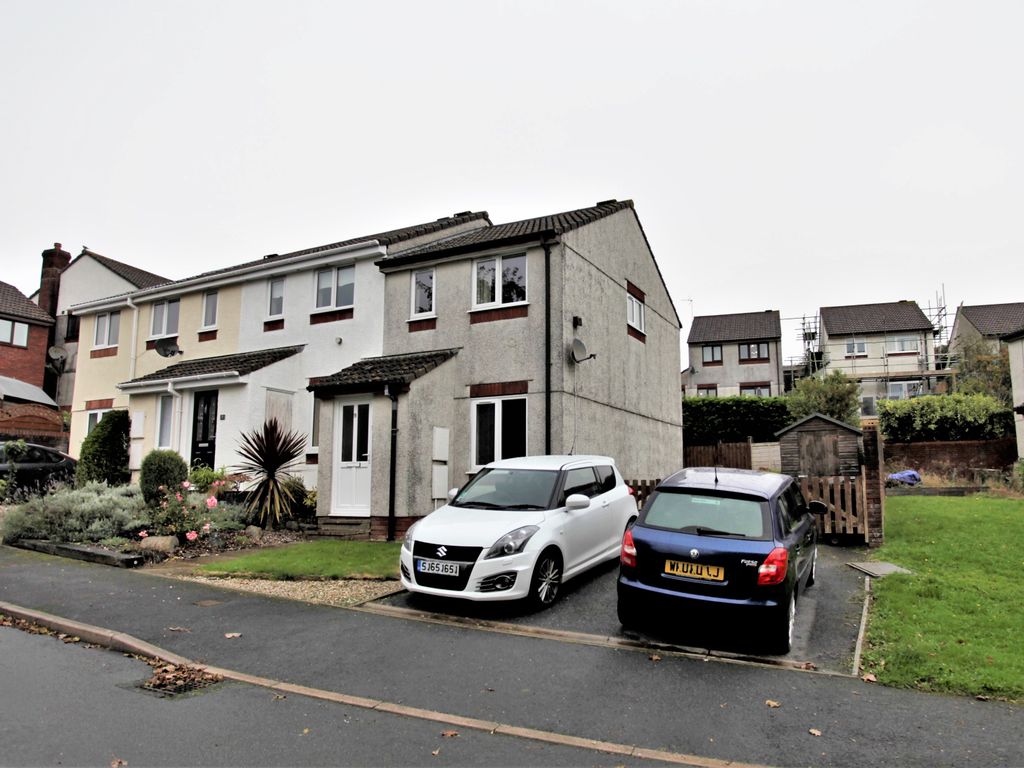 2 bed end terrace house to rent in Holman Way, Woodlands, Ivybridge