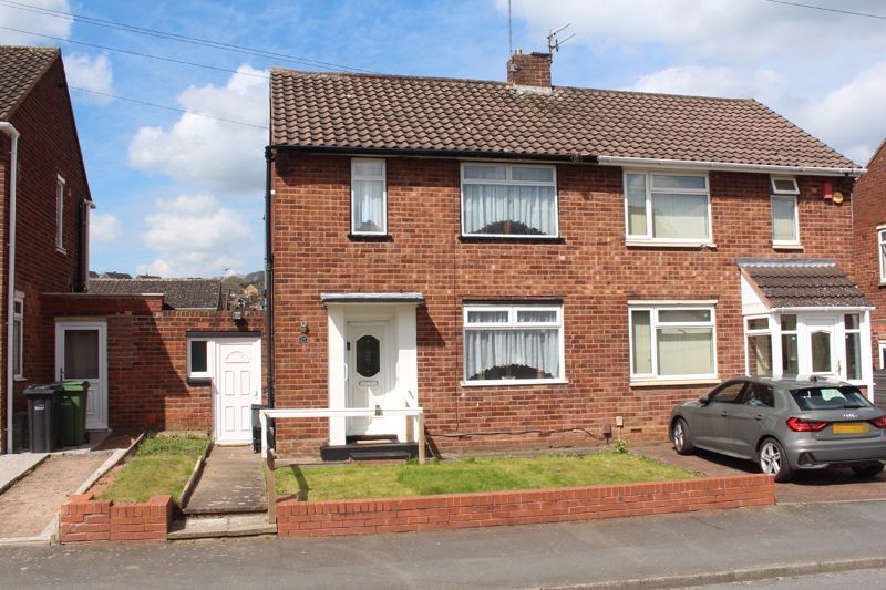 2 bed semidetached house for sale in Tack Farm Road, Wordsley