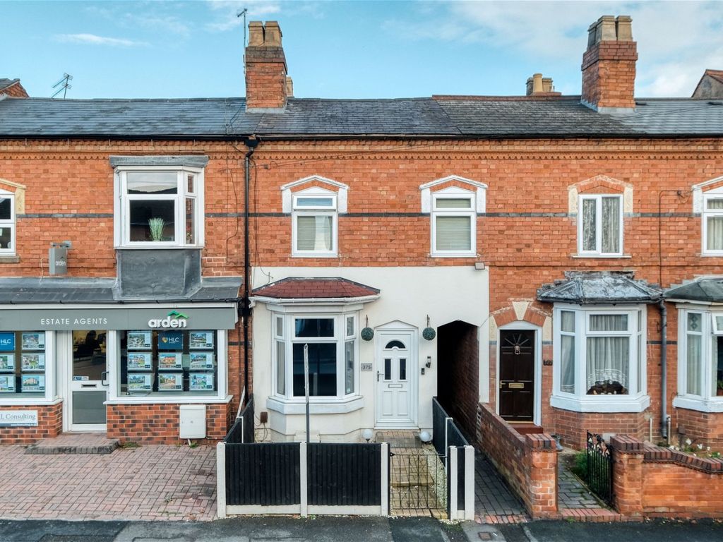 2 bed terraced house for sale in Evesham Road, Crabbs Cross, Redditch