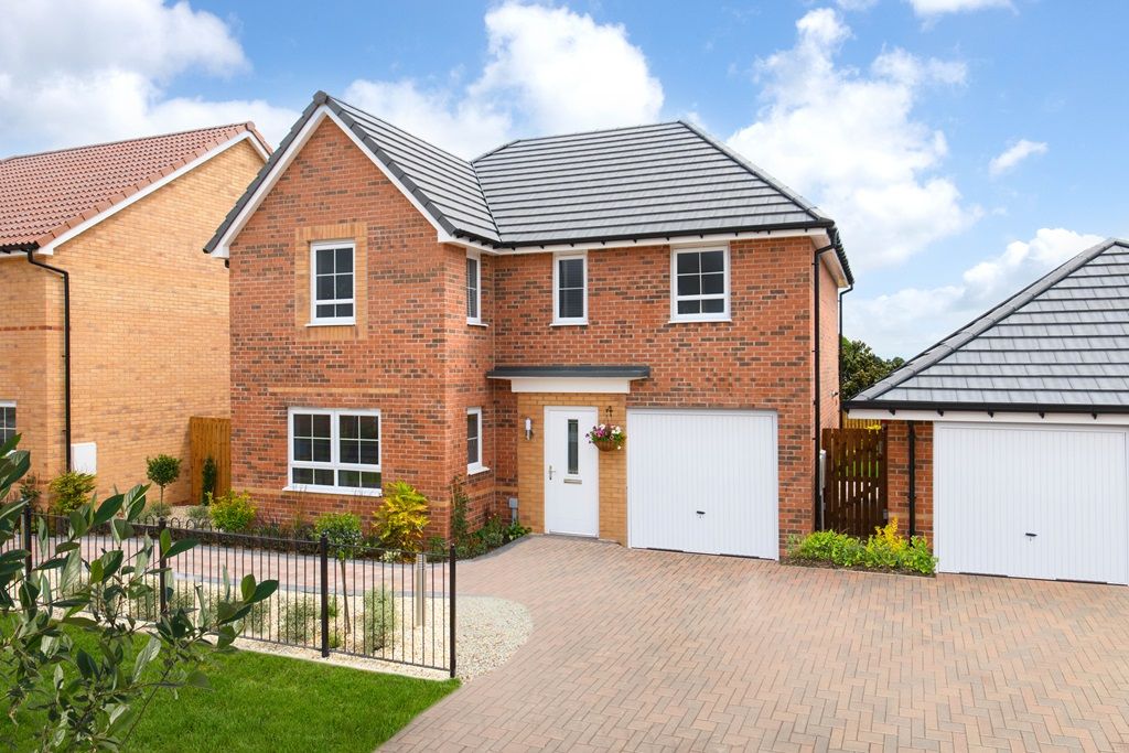 New home, 4 bed detached house for sale in "Halton" at Stainsacre Lane