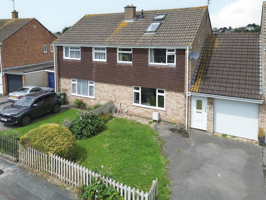 4 bed semidetached house for sale in Yeo Moor, Clevedon BS21, £450,000 Zoopla