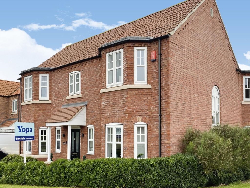 4 bed detached house for sale in Grafham Drive, Waddington, Lincoln LN5