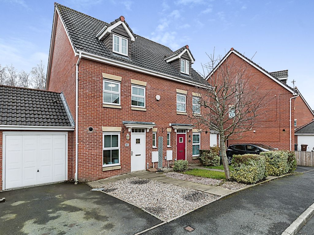 3 bed semidetached house for sale in Brampton Drive, Bamber Bridge