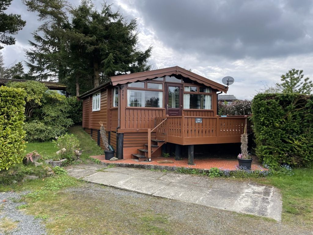 2 bed lodge for sale in Trawsfynydd Holiday Village, Bron Aber