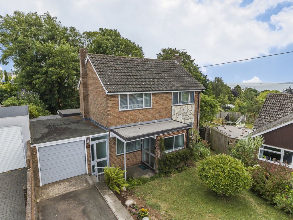 3 bed detached house for sale in Higher Close, Teignmouth