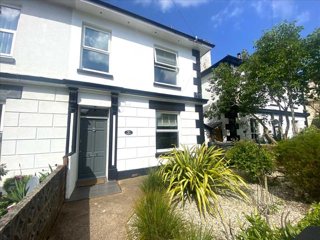 4 bed semidetached house for sale in Montpellier Road, Exmouth EX8