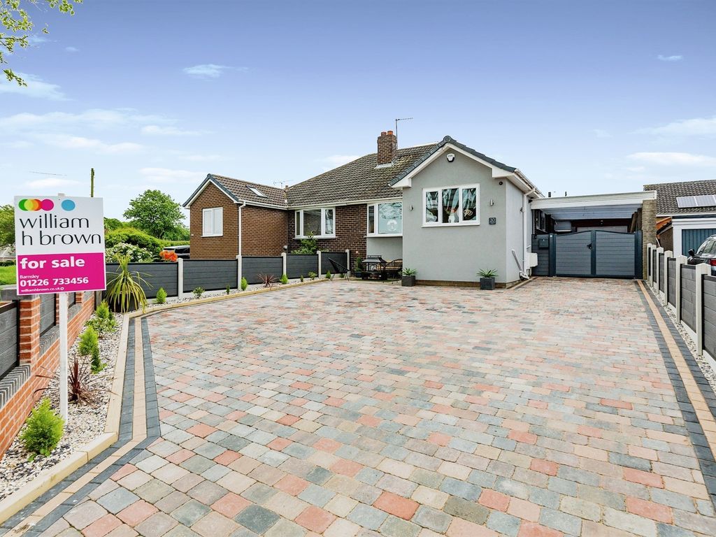 2 bed semidetached bungalow for sale in Green Spring Avenue, Birdwell