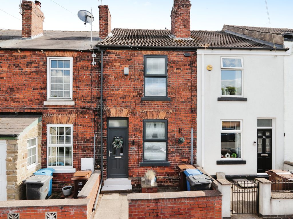2 bed terraced house for sale in Stanley Road, Chapeltown, Sheffield