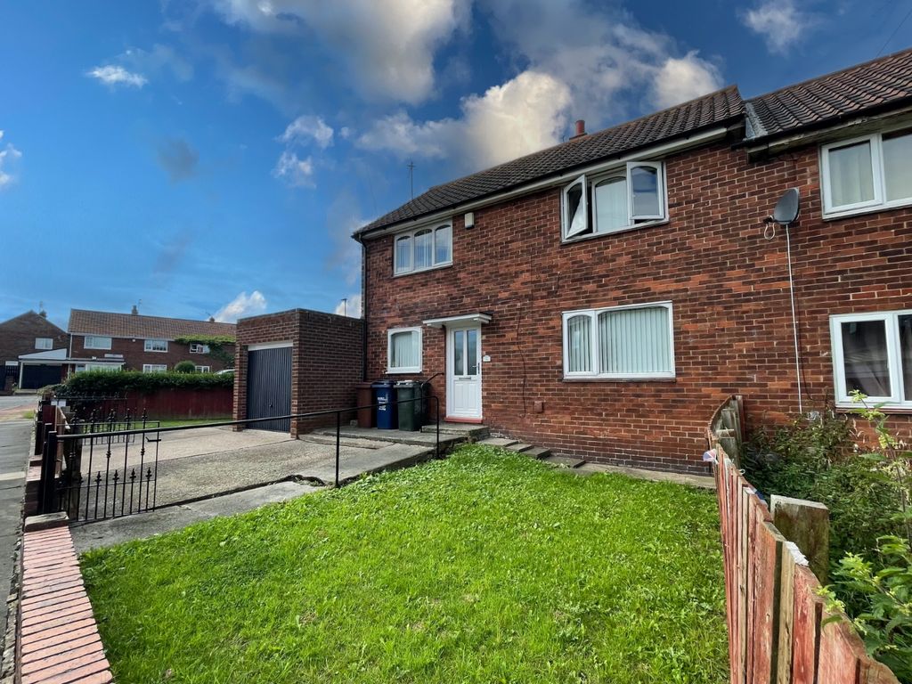 3 bed end terrace house for sale in Sheringham Avenue, Kenton, Tyne And
