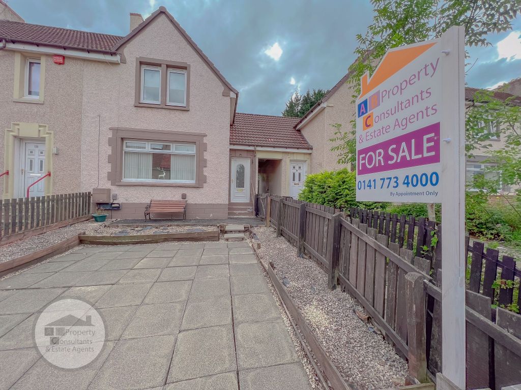 2 bed terraced house for sale in Thorndean Avenue, Bellshill ML4, £