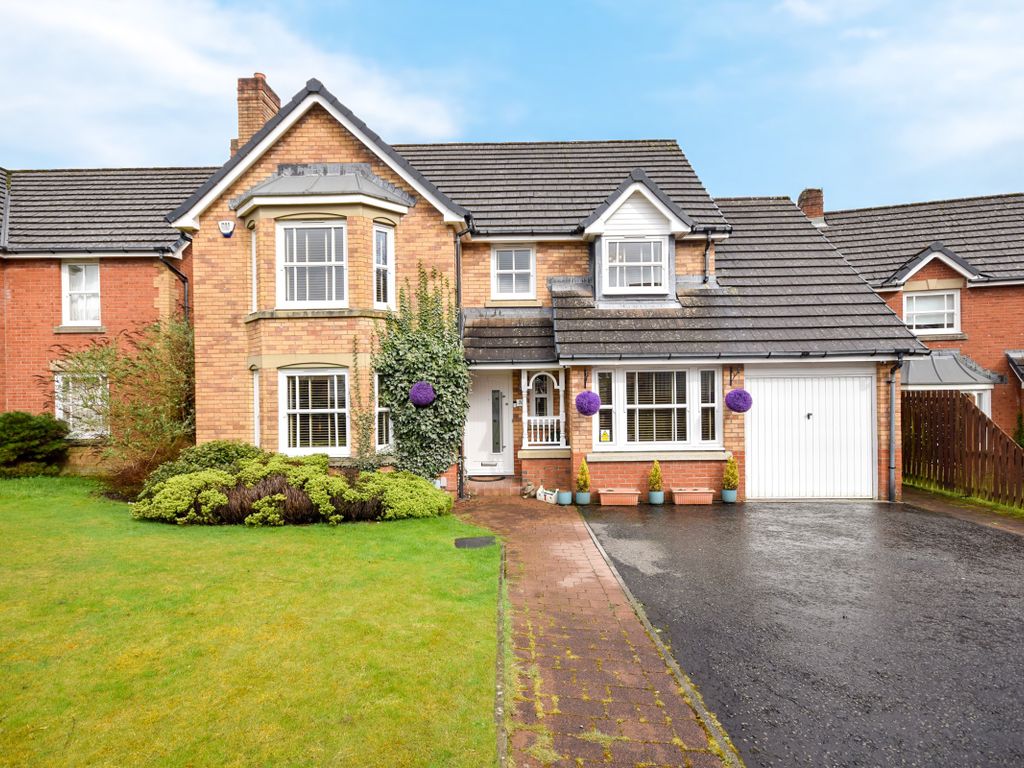 4 bed detached house for sale in Dornoch Way, Blantyre, Glasgow G72, £