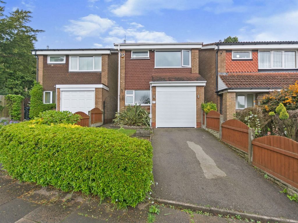 3 bed detached house for sale in Genners Lane, Bartley Green