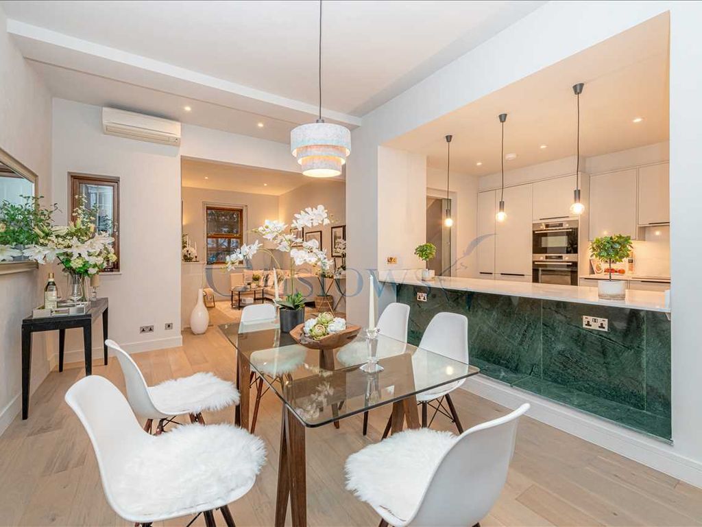 4 bed terraced house for sale in Warwick Gardens, London W14, £