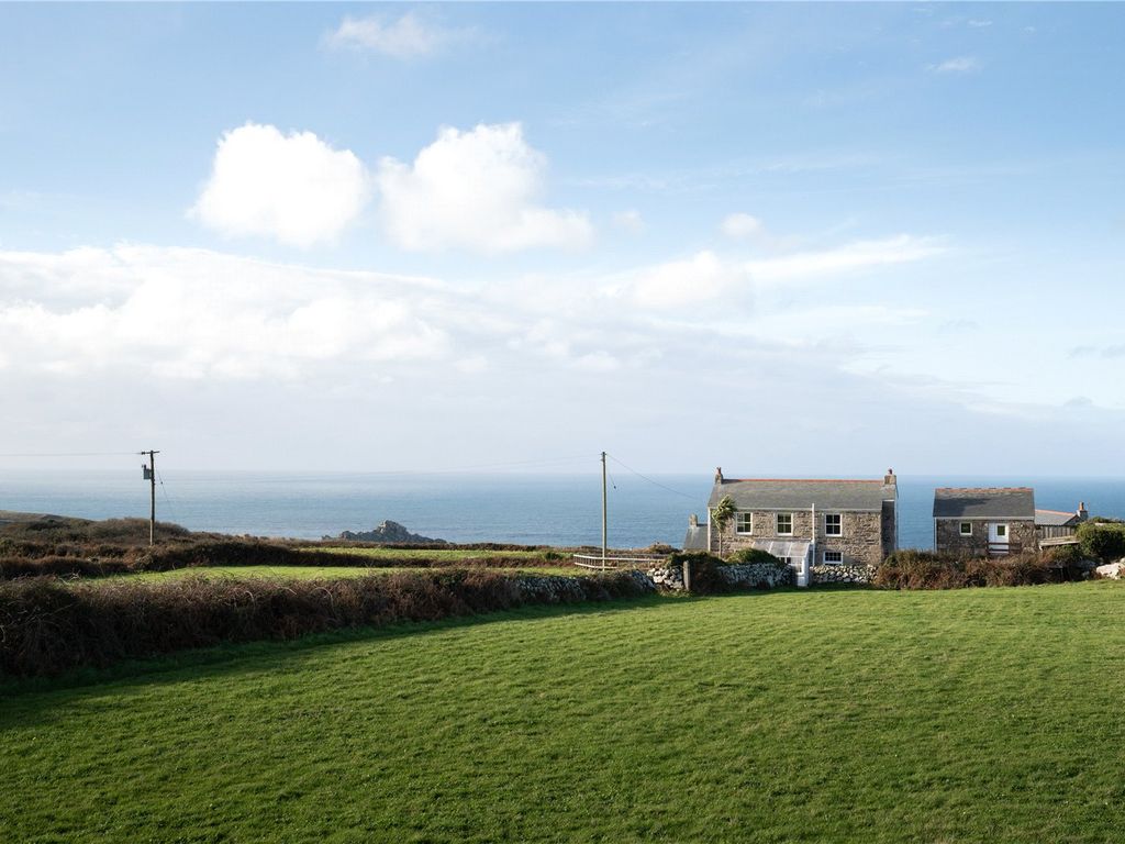 4 bed detached house for sale in Zennor, St. Ives TR26, £835,000 Zoopla