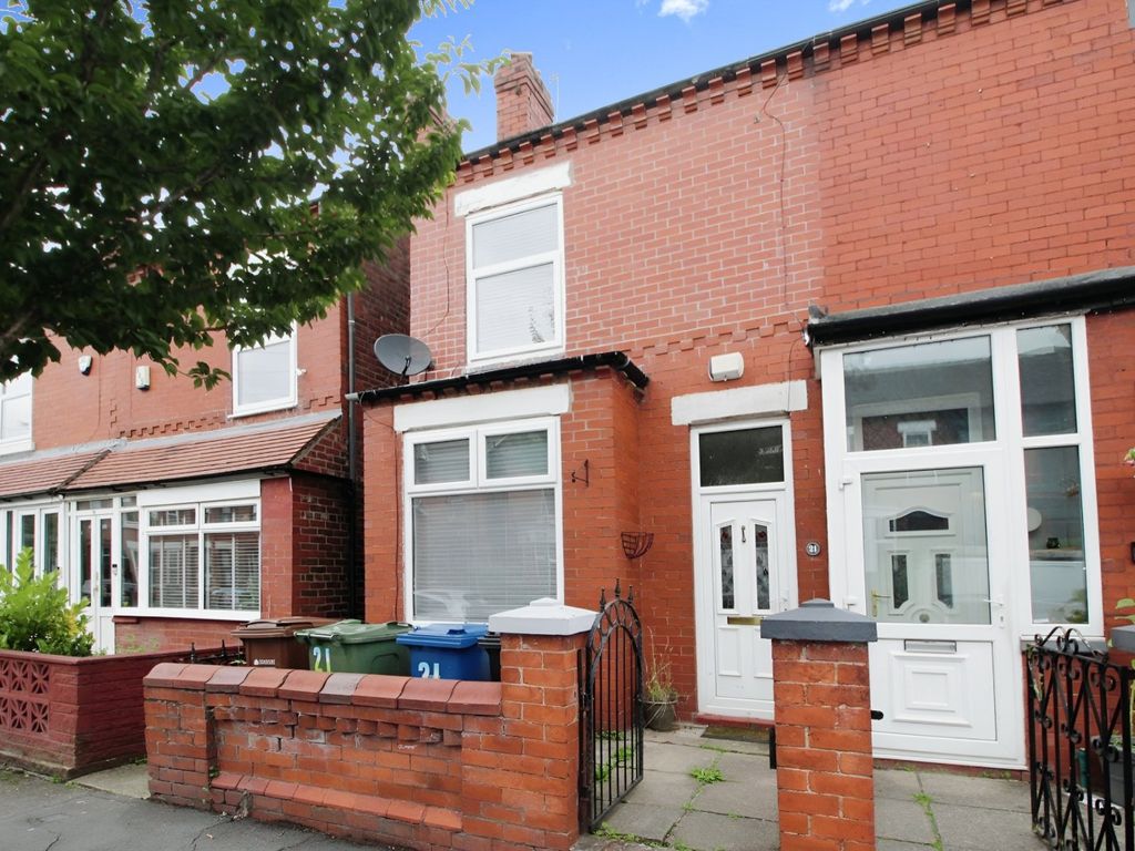 2 bed semidetached house for sale in Ainsdale Grove, Reddish, Stockport, Cheshire SK5, £200,000