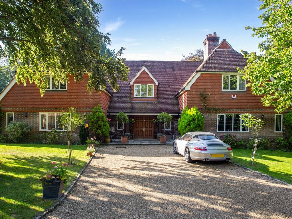6 bed detached house for sale in The Drive, Maresfield Park, Uckfield