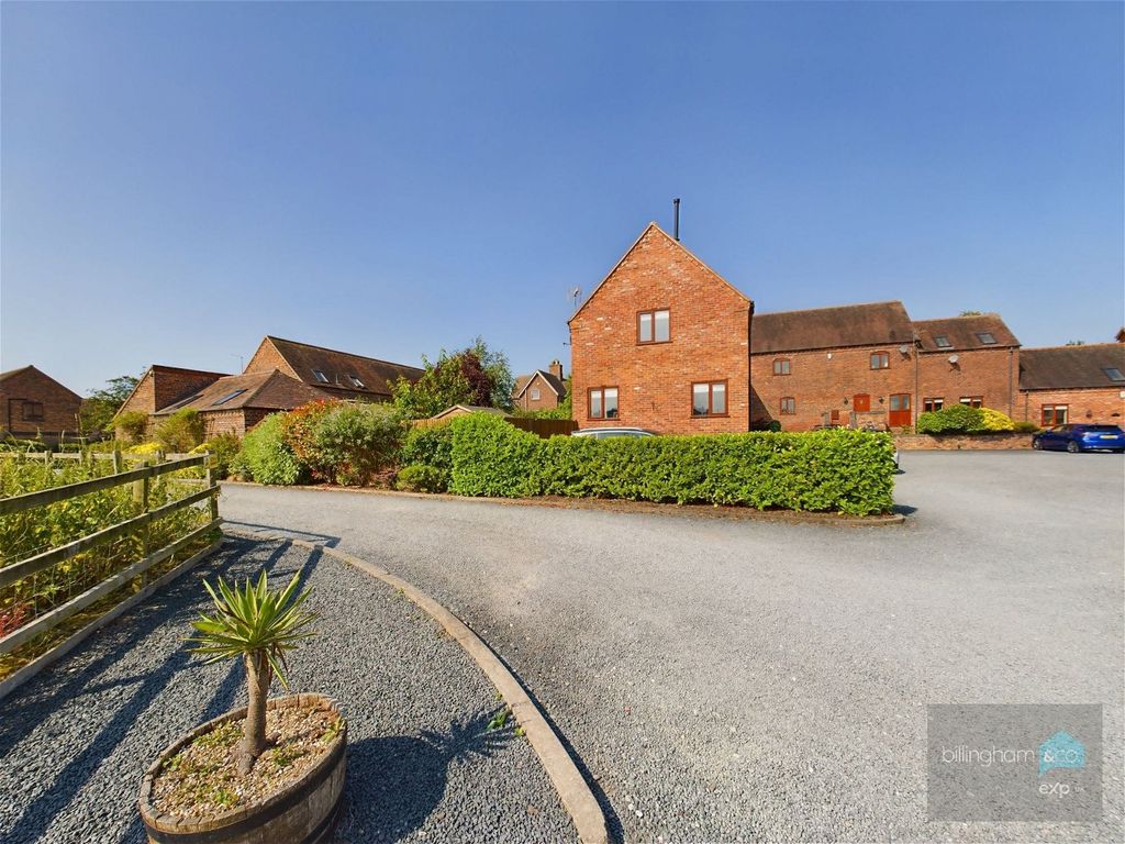 4 bed barn conversion for sale in Dunsley Hall Farm Barns, Kinver DY7