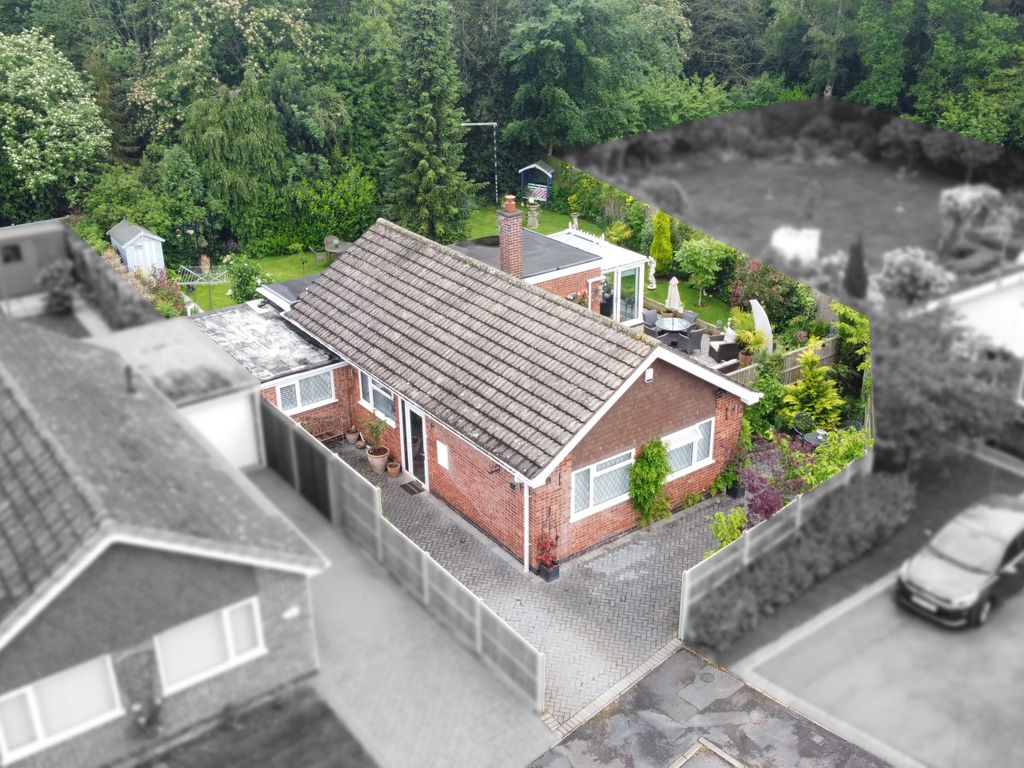 2 bed detached bungalow for sale in Highfield Close, Sheepy Magna