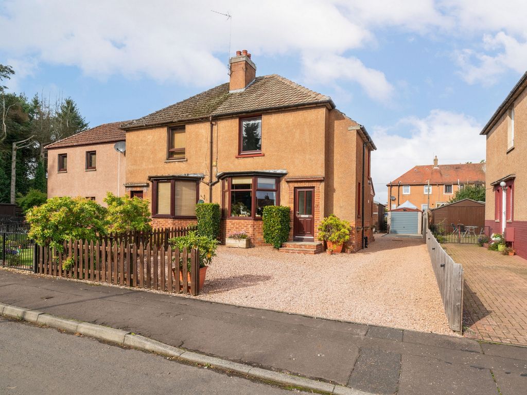 2 bed semidetached house for sale in Pine Grove, Ladybank KY15, £