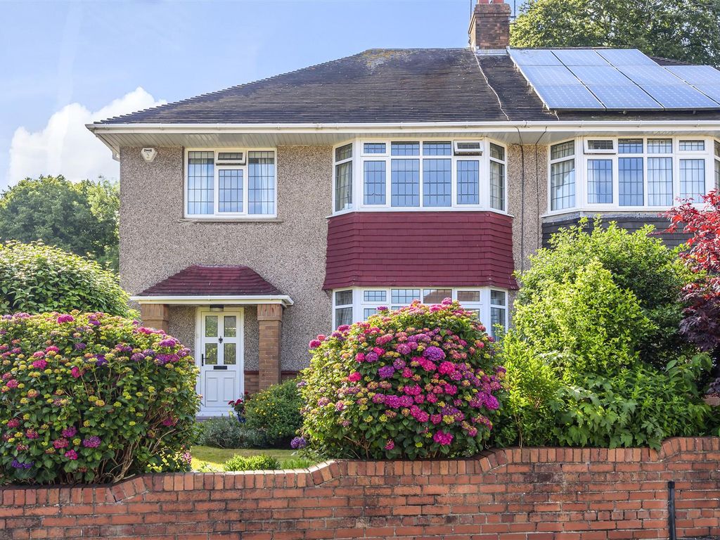 4 bed semidetached house for sale in Warwick Road, Derwen Fawr, Sketty